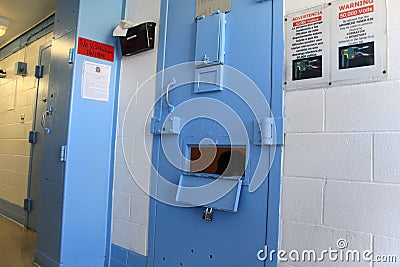 Nogales old jail solitary 4533 Editorial Stock Photo