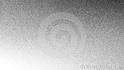 Noise grain background, pointillism dots gradient or stipple effect, vector dotwork pattern. Grain noise halftone or grainy Vector Illustration