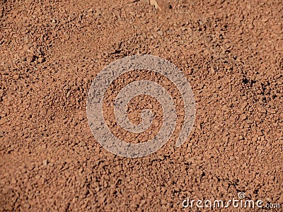 noisette brown sand surface background Stock Photo