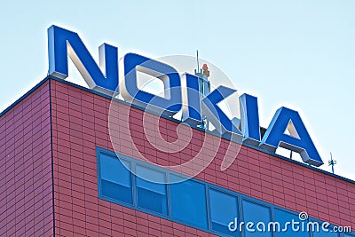 Nokia Editorial Stock Photo