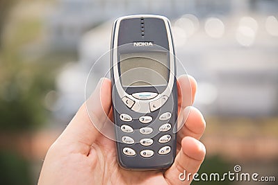 Nokia 3310 Editorial Stock Photo