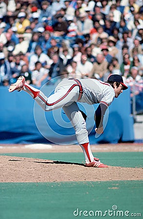 Nolan Ryan, California Angels Editorial Stock Photo