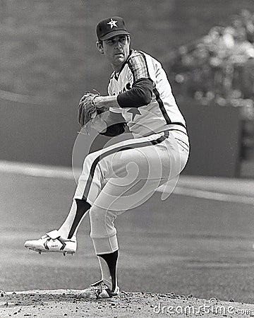 Nolan Ryan Editorial Stock Photo