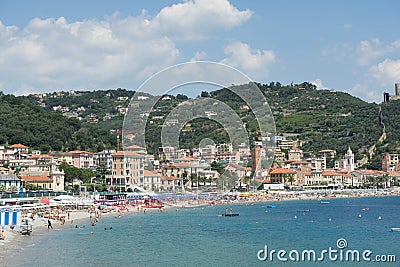 Noli, Liguria - Italy Stock Photo