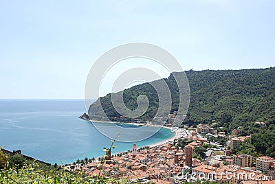 Noli, Liguria - Italy Stock Photo