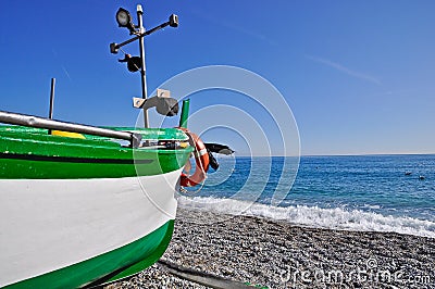 Noli, Riviera Ligure, Italy Stock Photo