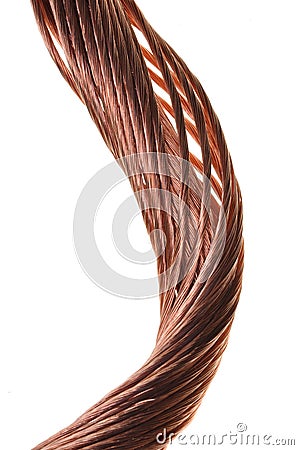 Non-ferrous metals industry Stock Photo