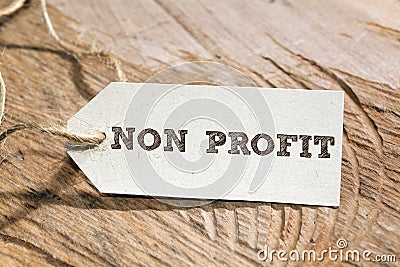 Non profit Stock Photo