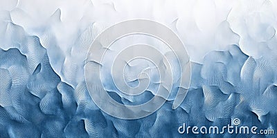 A non-seamless abstract background featuring a gradient transition from soft white to calming Stock Photo