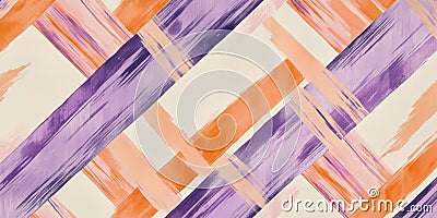A non-seamless background with large, angular blocks in peach fuzz, lilac, and orange, creating a Stock Photo