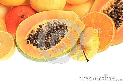 Nonfat eats Stock Photo