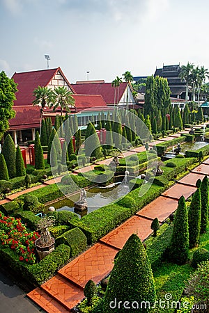 Nong Nooch, Pattaya, Thailand Editorial Stock Photo