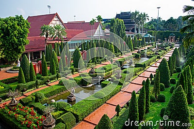 Nong Nooch, Pattaya, Thailand Editorial Stock Photo