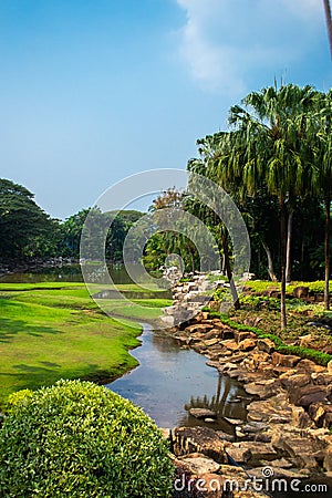 Nong Nooch, Pattaya, Thailand Editorial Stock Photo