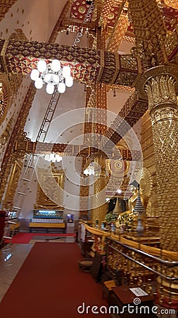 Nongbue thailand sanctuary country temple Stock Photo