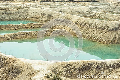 NongLai Grand Canyon, Ubon Ratchathani Stock Photo