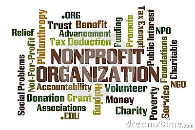 NonProfit Organization Stock Photo