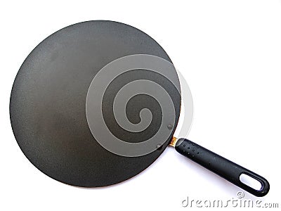 Nonstick Frying Pan Stock Photo