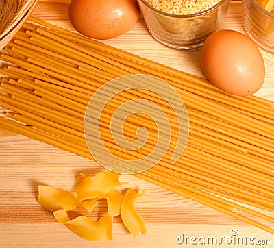 Noodle Stock Photo