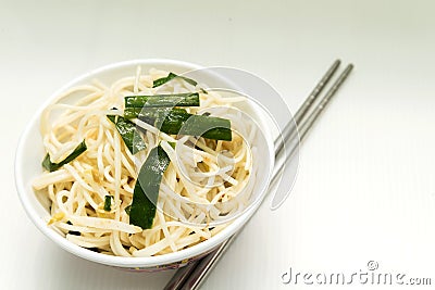 Noodle Chinese New Year Stock Photo