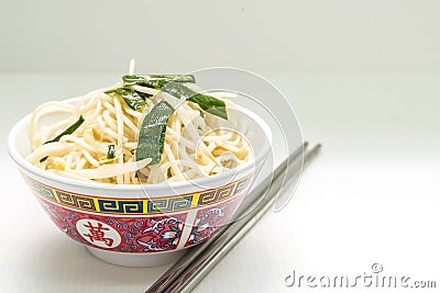 Noodle Chinese New Year Stock Photo