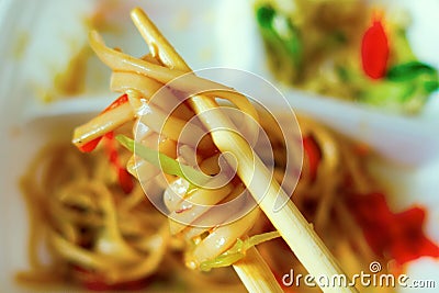 Noodles Stock Photo