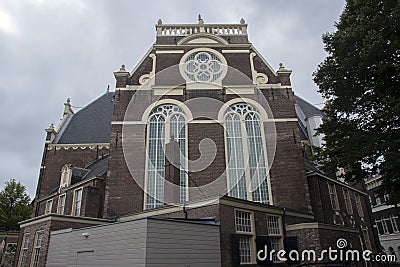 Noorderkerk Church At Amsterdam The Netherlands 2-9-2021 Editorial Stock Photo