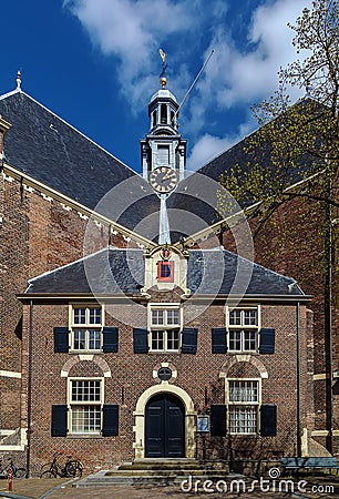 Noorderkerk (northern church), Amsterdam Stock Photo