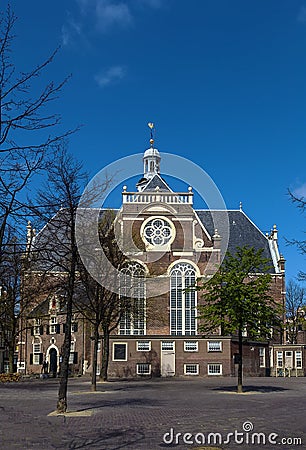 Noorderkerk (northern church), Amsterdam Stock Photo