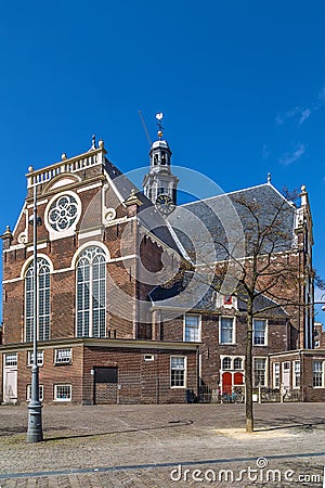 Noorderkerk northern church, Amsterdam Stock Photo