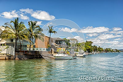 Noosa Heads Stock Photo