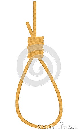 Noose Vector Illustration