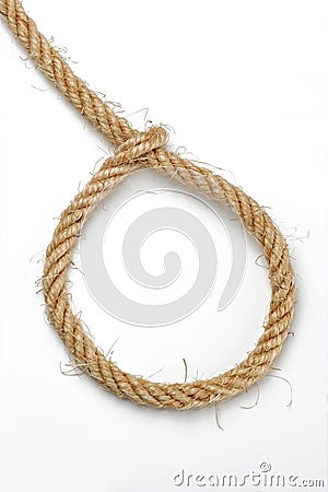 Noose Stock Photo