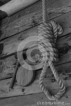 Noose Stock Photo