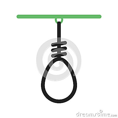 Noose Vector Illustration