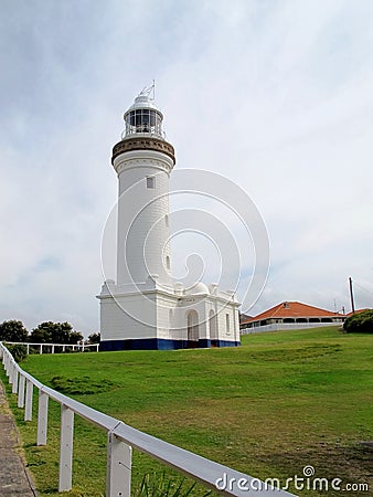 Norah Head Lighthouse, NSW, Australia 2 Stock Photo