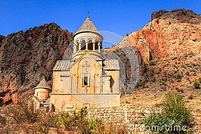 Noravank Monastery Stock Photo