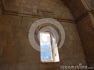 Noravank, 13th-century Armenian monastery Stock Photo