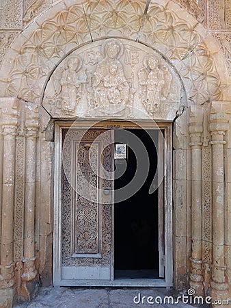 Noravank, 13th-century Armenian monastery Stock Photo