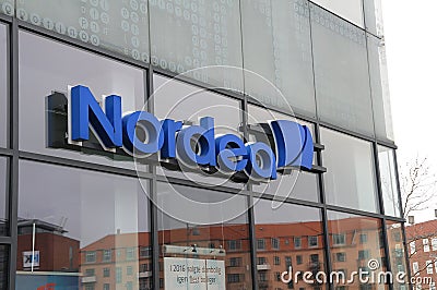 NORDEA BANK Editorial Stock Photo
