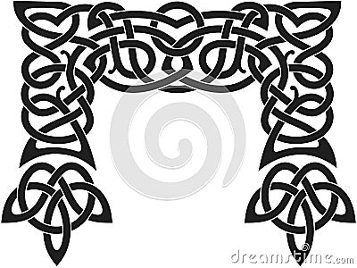 Nordic pattern Vector Illustration