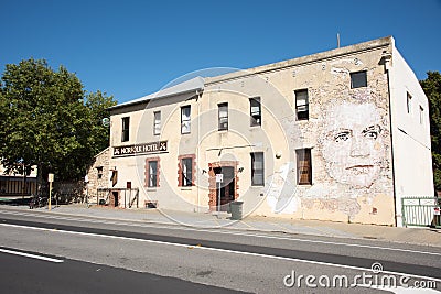 Norfolk Hotel Editorial Stock Photo