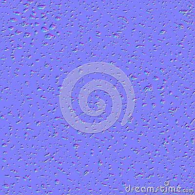 Normal map of seamless pattern with dots Stock Photo