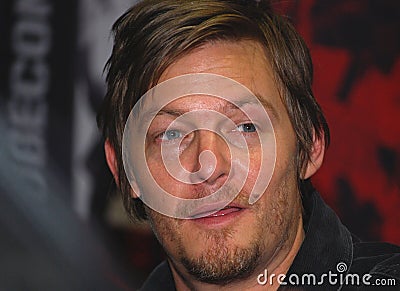 Norman Reedus Editorial Stock Photo