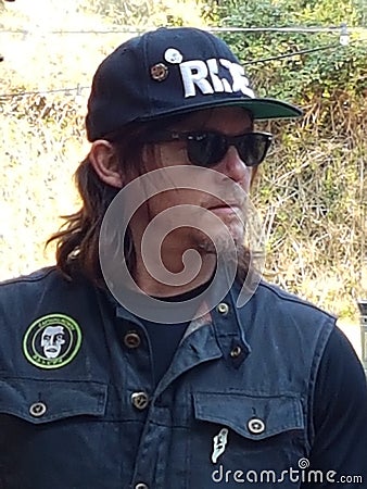 Norman reedus Editorial Stock Photo