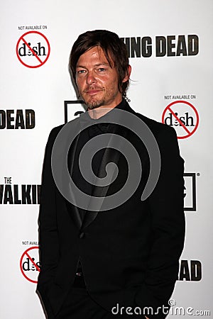 Norman Reedus Editorial Stock Photo