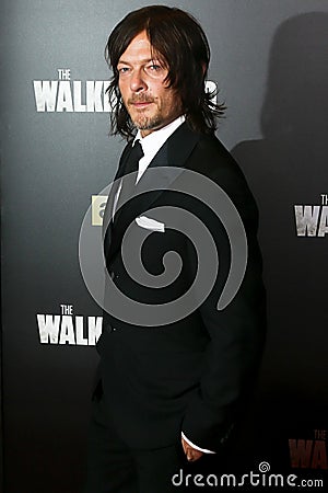 Norman Reedus Editorial Stock Photo