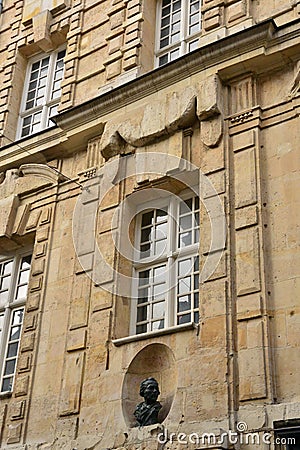 Normandie, picturesque city of Rouen in Seine Maritime Editorial Stock Photo