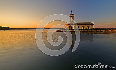 Normanton Church Stock Photo