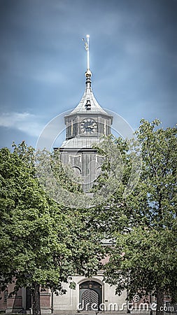 Norrkoping Hedvig Kyrka Stock Photo